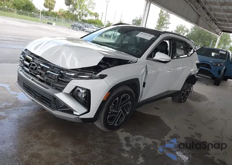 2025 Hyundai Tucson Limited z USA, uszkodzony, nr VIN 5NMJE3DE8SH474195